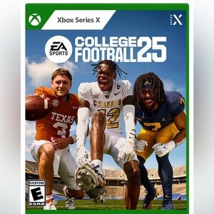 College Football 25 Xbox X